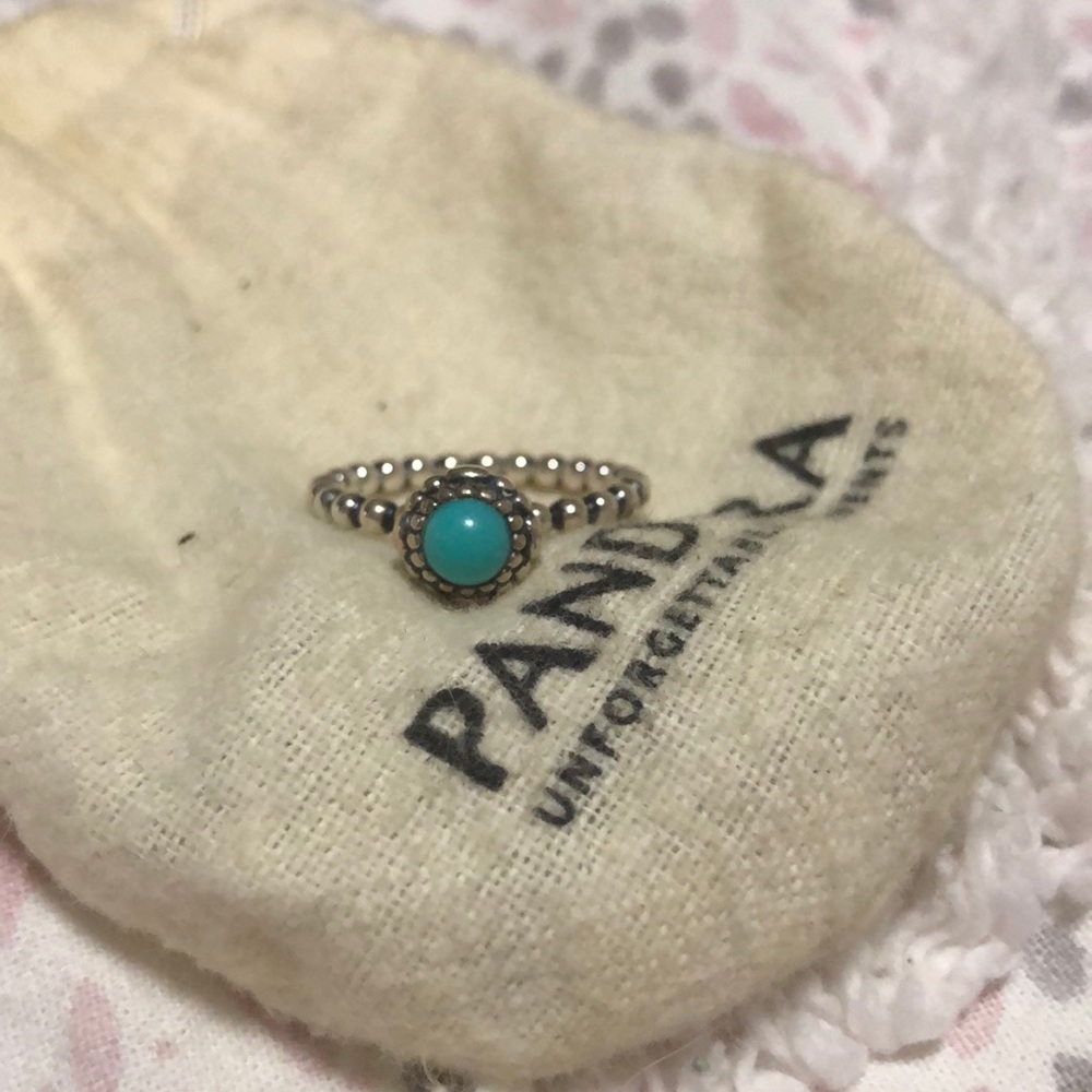 Pandora birthstone ring